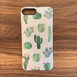 iPhone 7plus/8plus cactus case